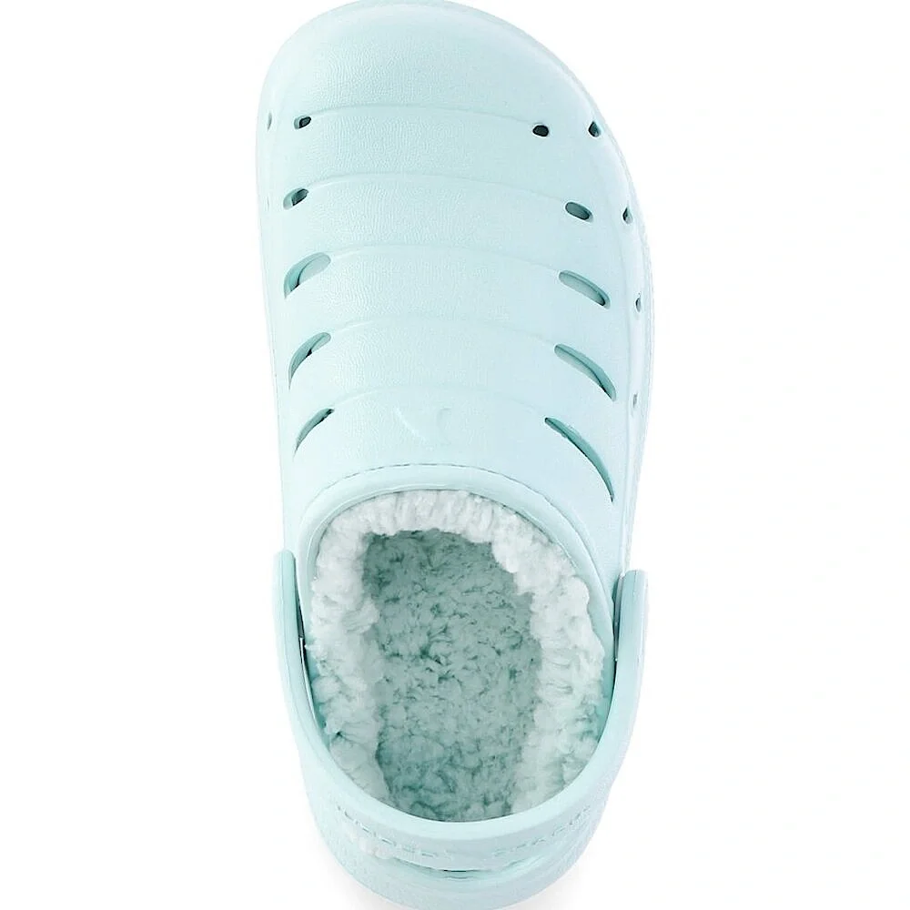 Rugged Shark TODDLER GIRLS FAUX SHERPA LINED Clogs SIZE 7 Mint Sandals NEW